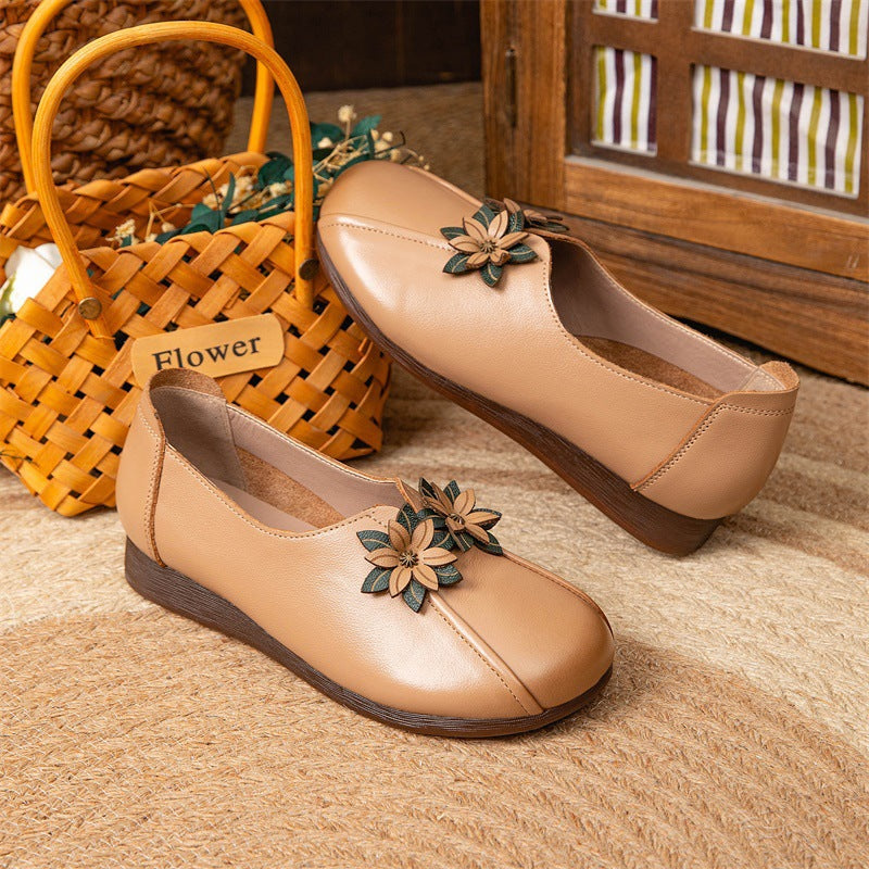 Zapatos de piel suave