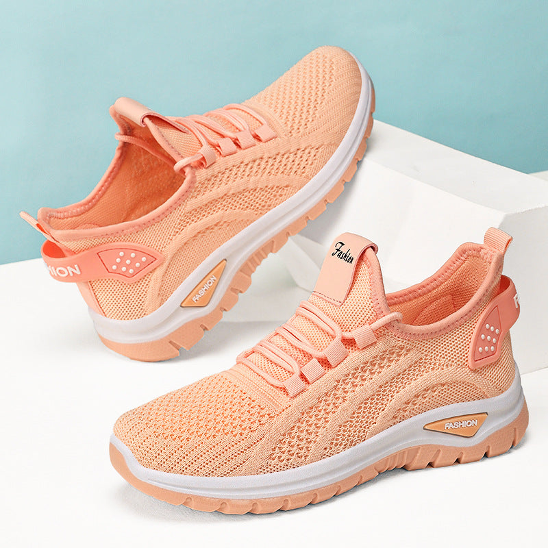 Zapatos Flyknit transpirables para mujer