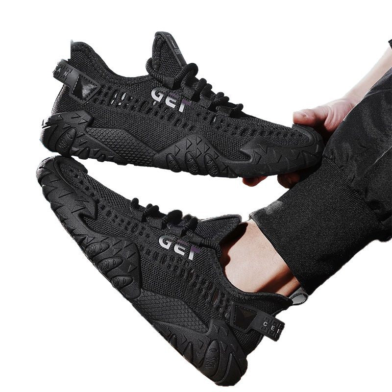 Zapatos casuales para hombre con suela blanda