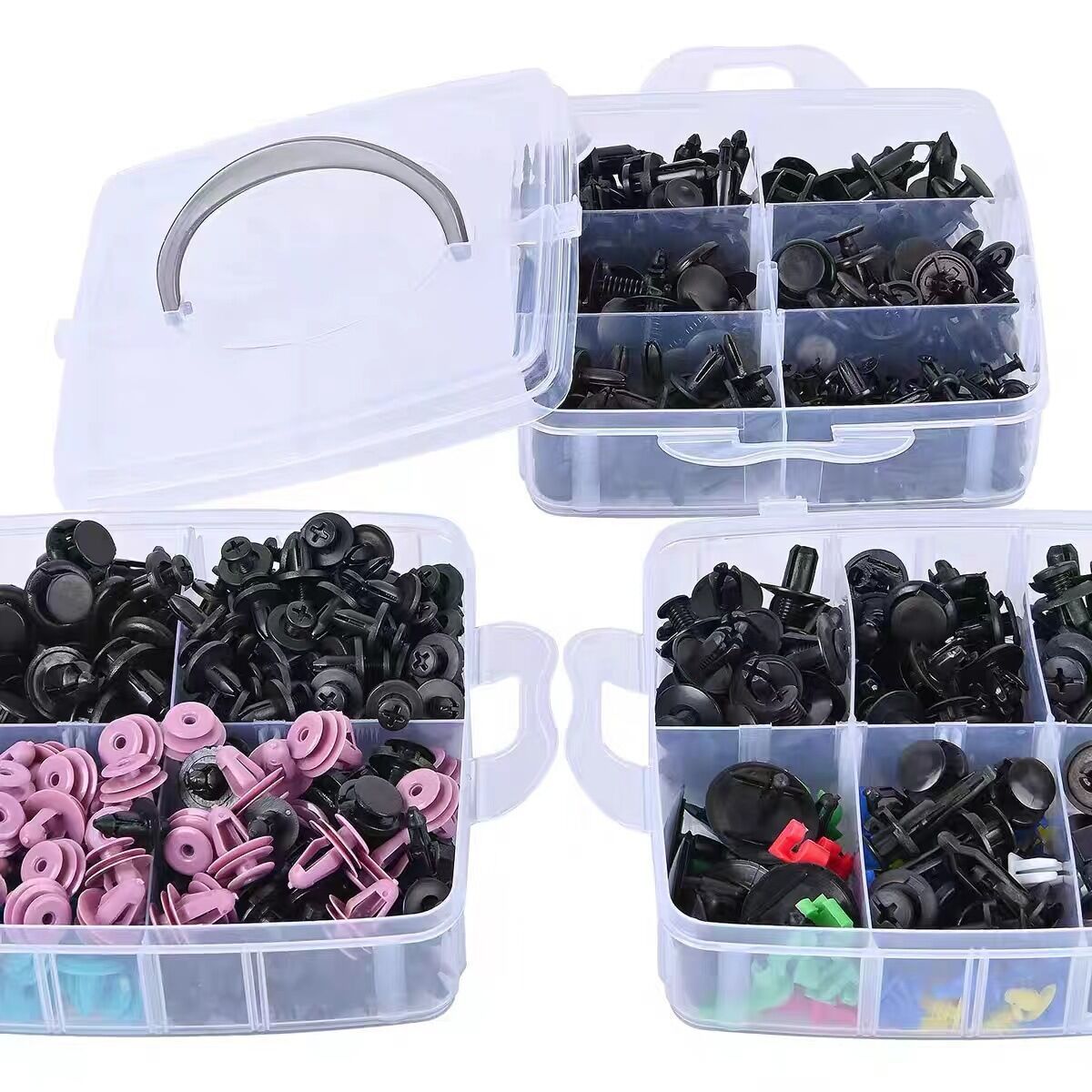 Car Push Retainer Clips & Auto Fasteners Assortment