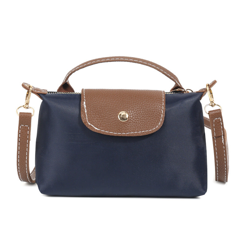 Bolso Bandolera Mini de Nylon, Ligero y Elegante para el Día a Día
