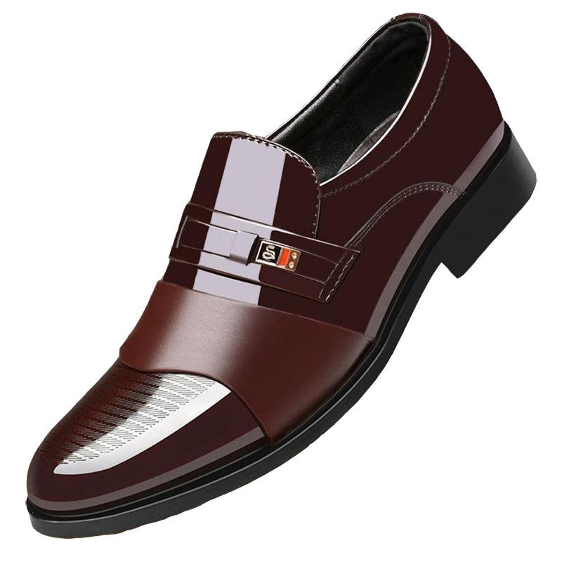 Zapatos formales de cuero
