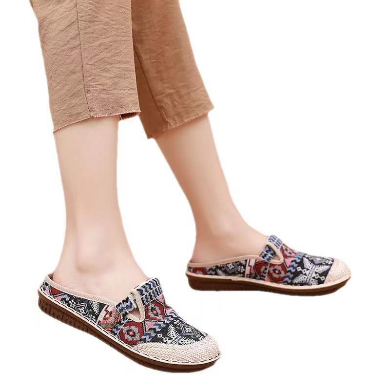 Zapatos bordados