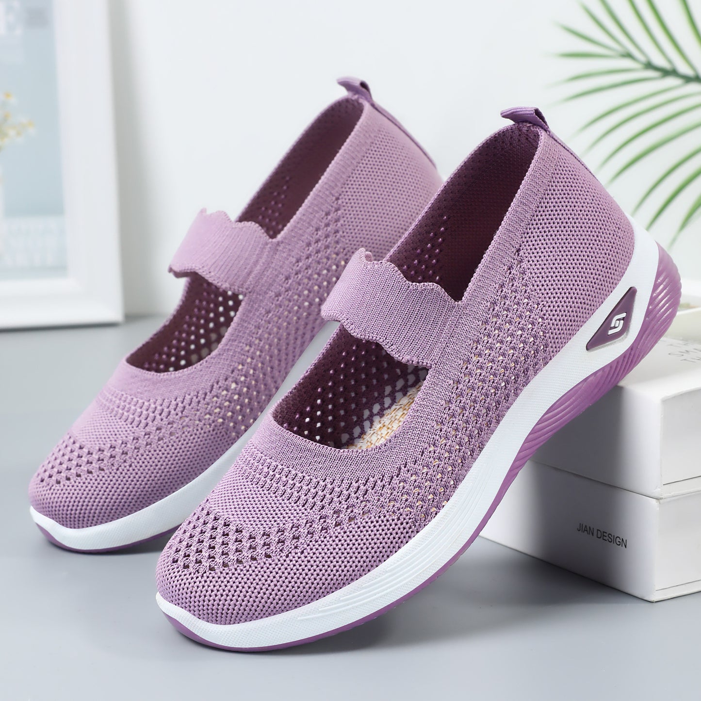 Zapatillas de Malla Transpirable para Mujer