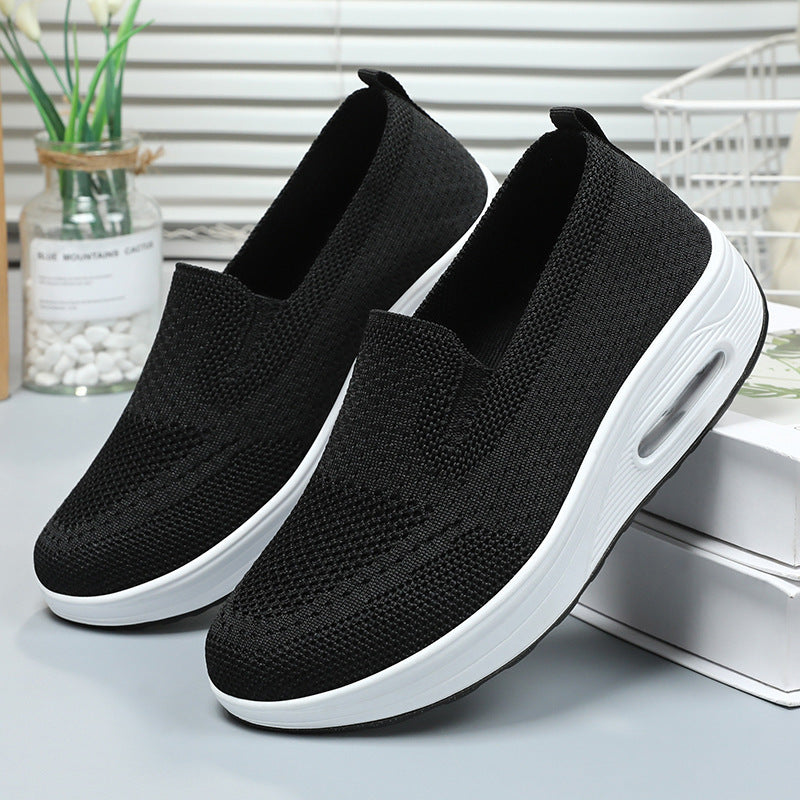 Zapatillas Transpirables de Malla con Suela de Aire para Mujer