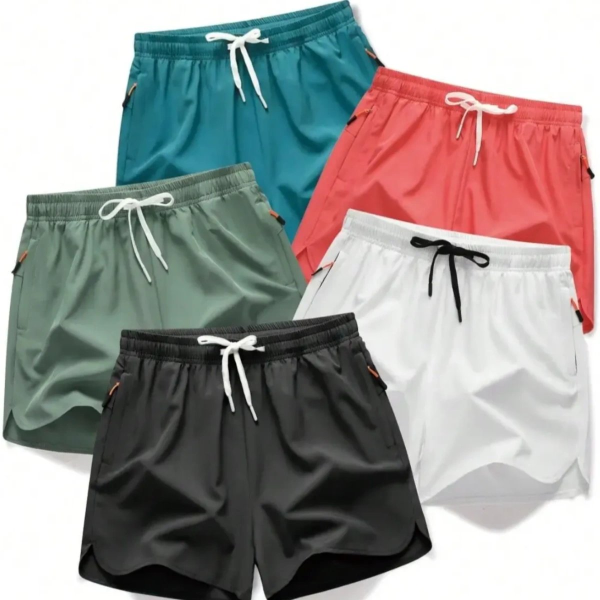 🔥🏃♂️Pantalones cortos de secado rápido para hombre, compre uno y llévese otro gratis.