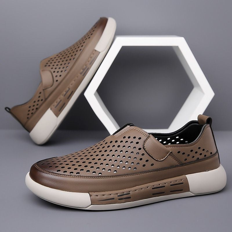 Zapatos casuales transpirables retro de verano