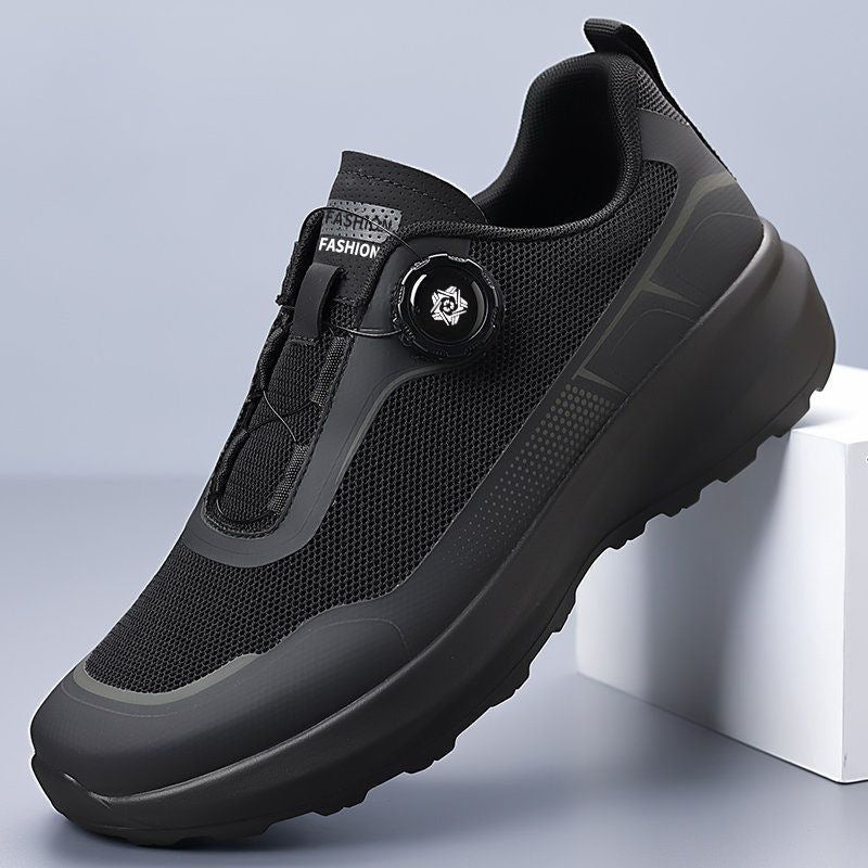 Zapatillas con botones giratorios