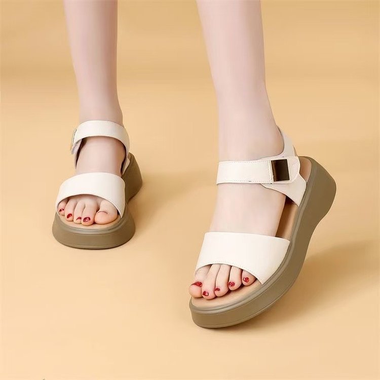 Sandalias de plataforma