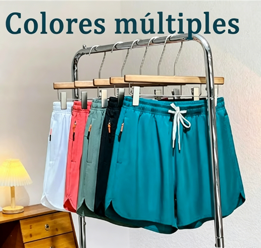 🔥🏃‍♂️Pantalones cortos de secado rápido para hombre, compre uno y llévese otro gratis.