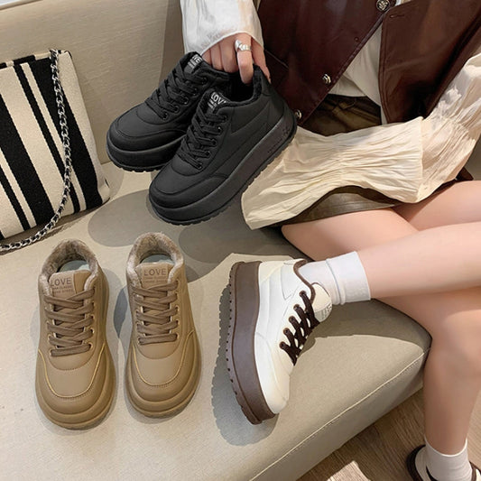 Calzado deportivo casual—incluidos modelos engrosados para el invierno