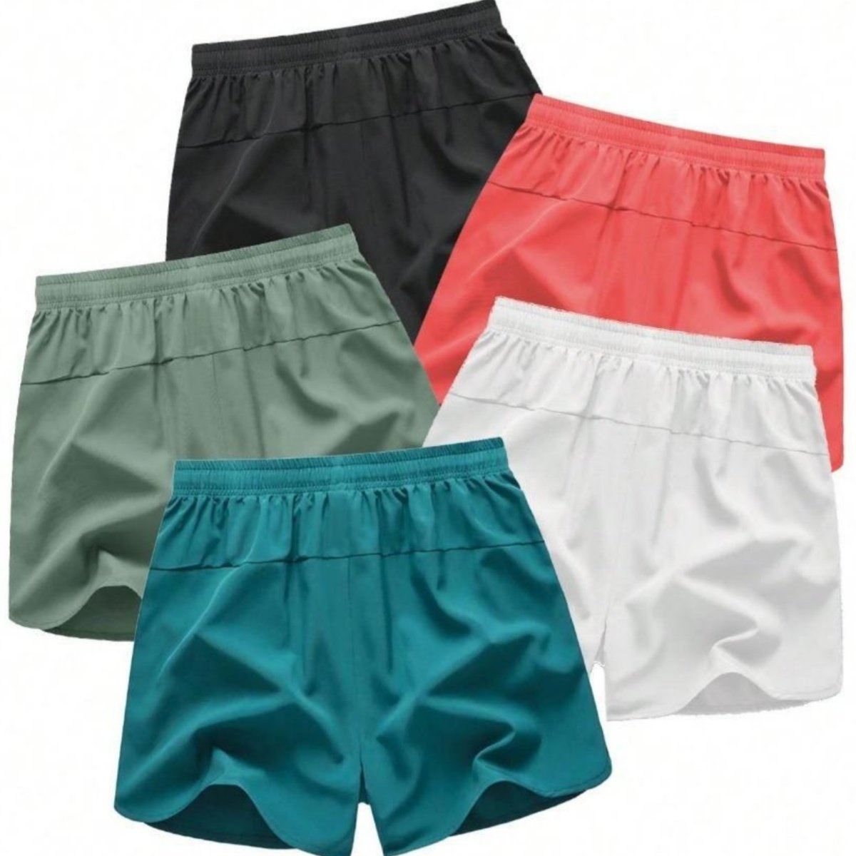 🔥🏃‍♂️Pantalones cortos de secado rápido para hombre, compre uno y llévese otro gratis.