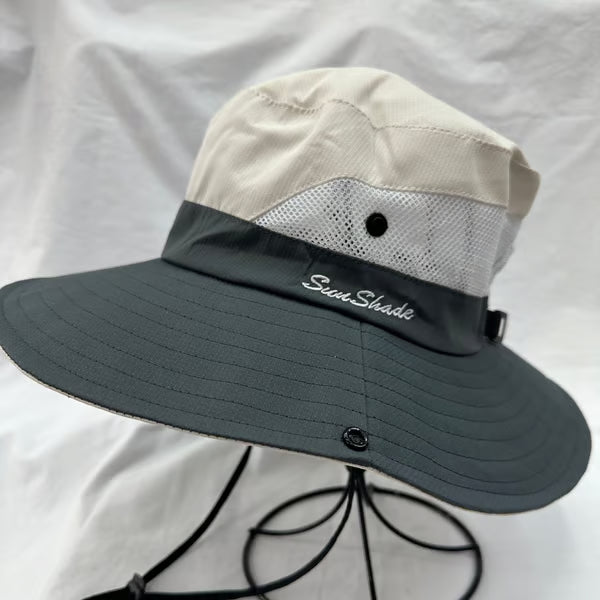 Sombrero de protección solar para mujer