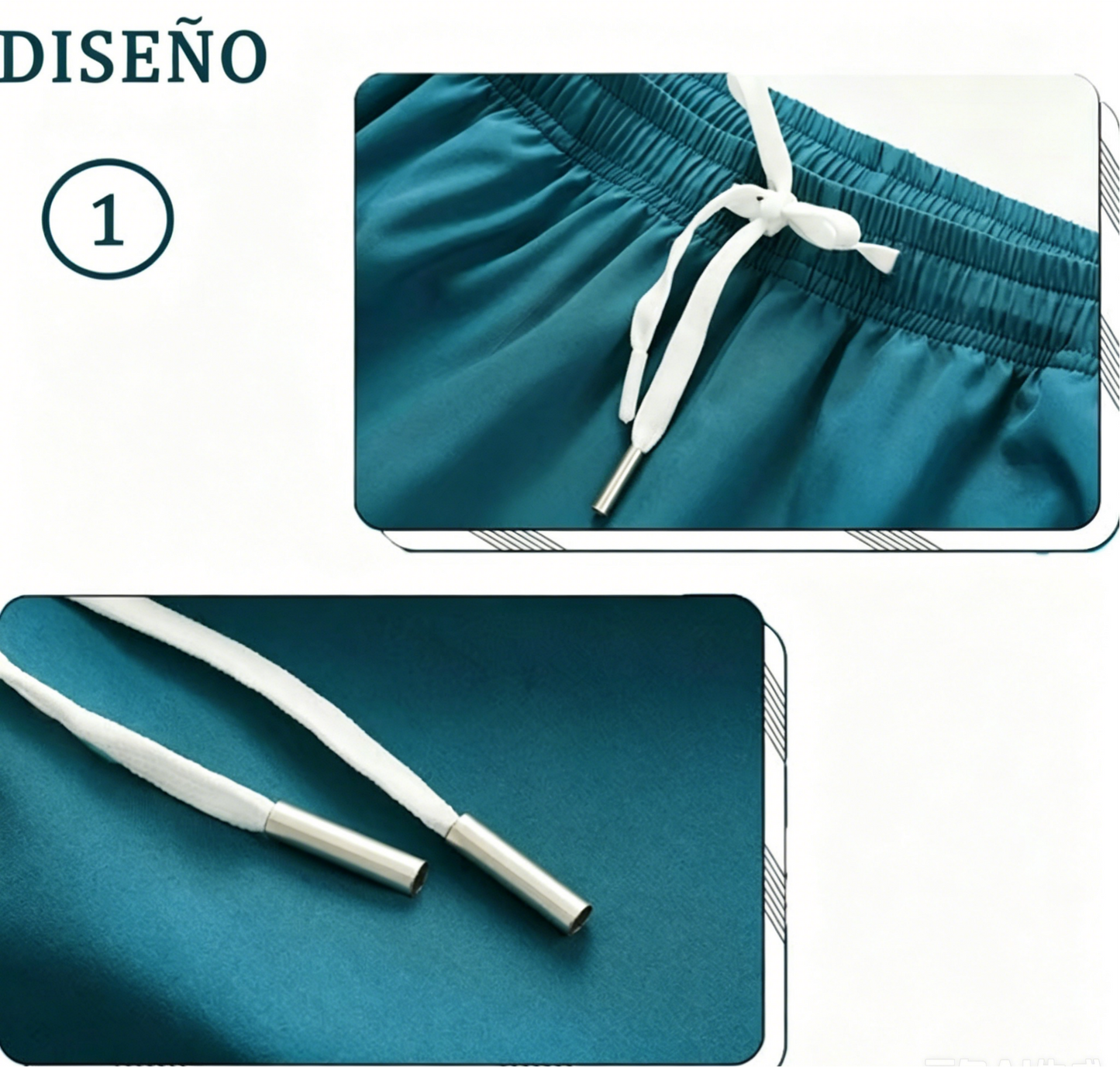 🔥🏃‍♂️Pantalones cortos de secado rápido para hombre, compre uno y llévese otro gratis.
