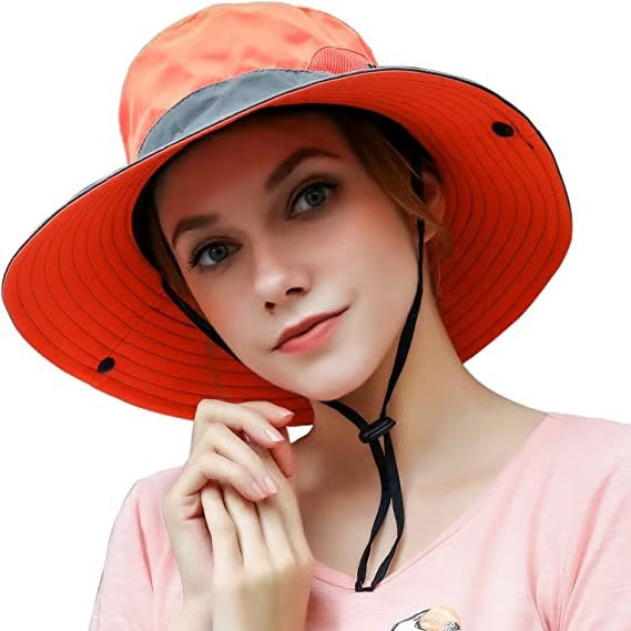 Sombrero de protección solar para mujer