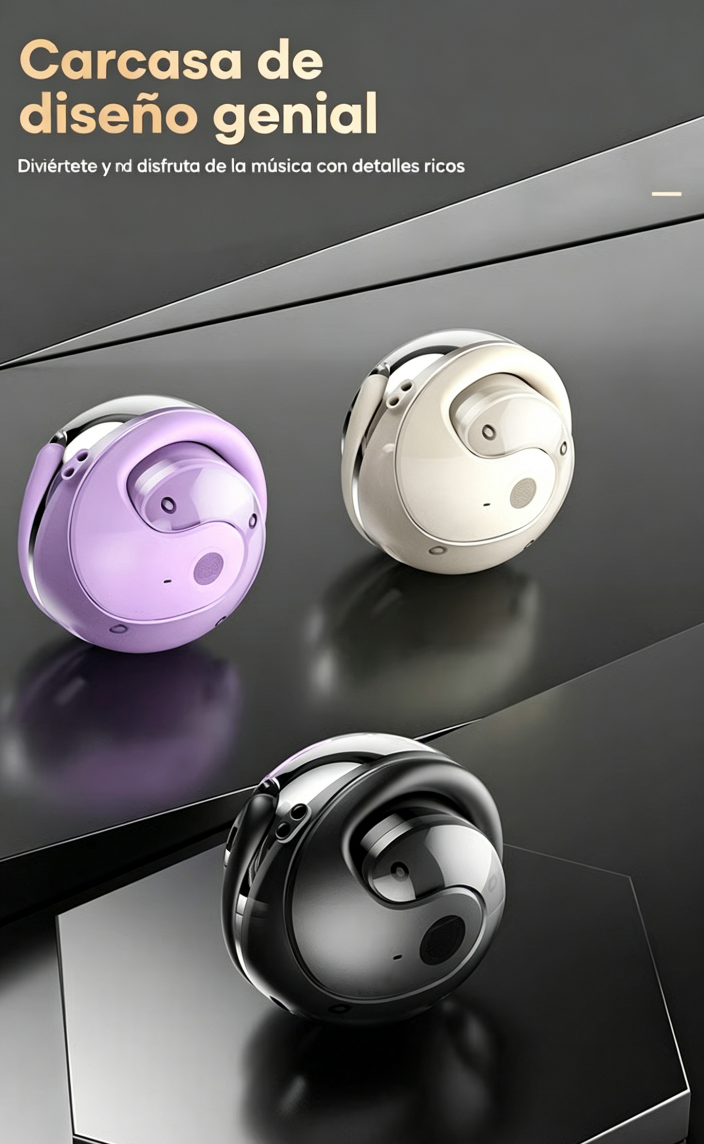 Auriculares Bluetooth