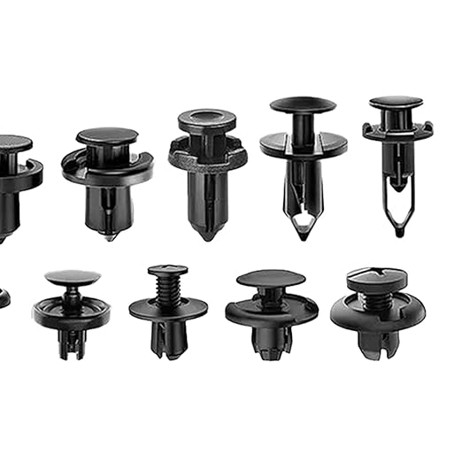 Car Push Retainer Clips & Auto Fasteners Assortment