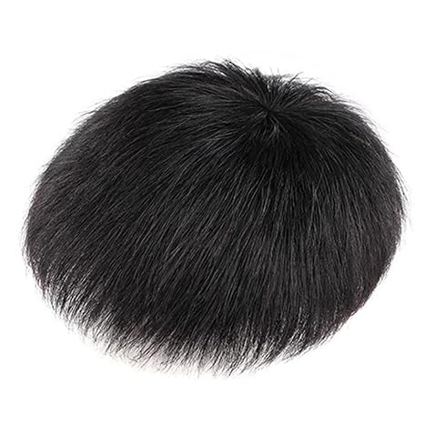 Extensiones de cabello naturales, ligeras y discretas en la parte superior de la cabeza.