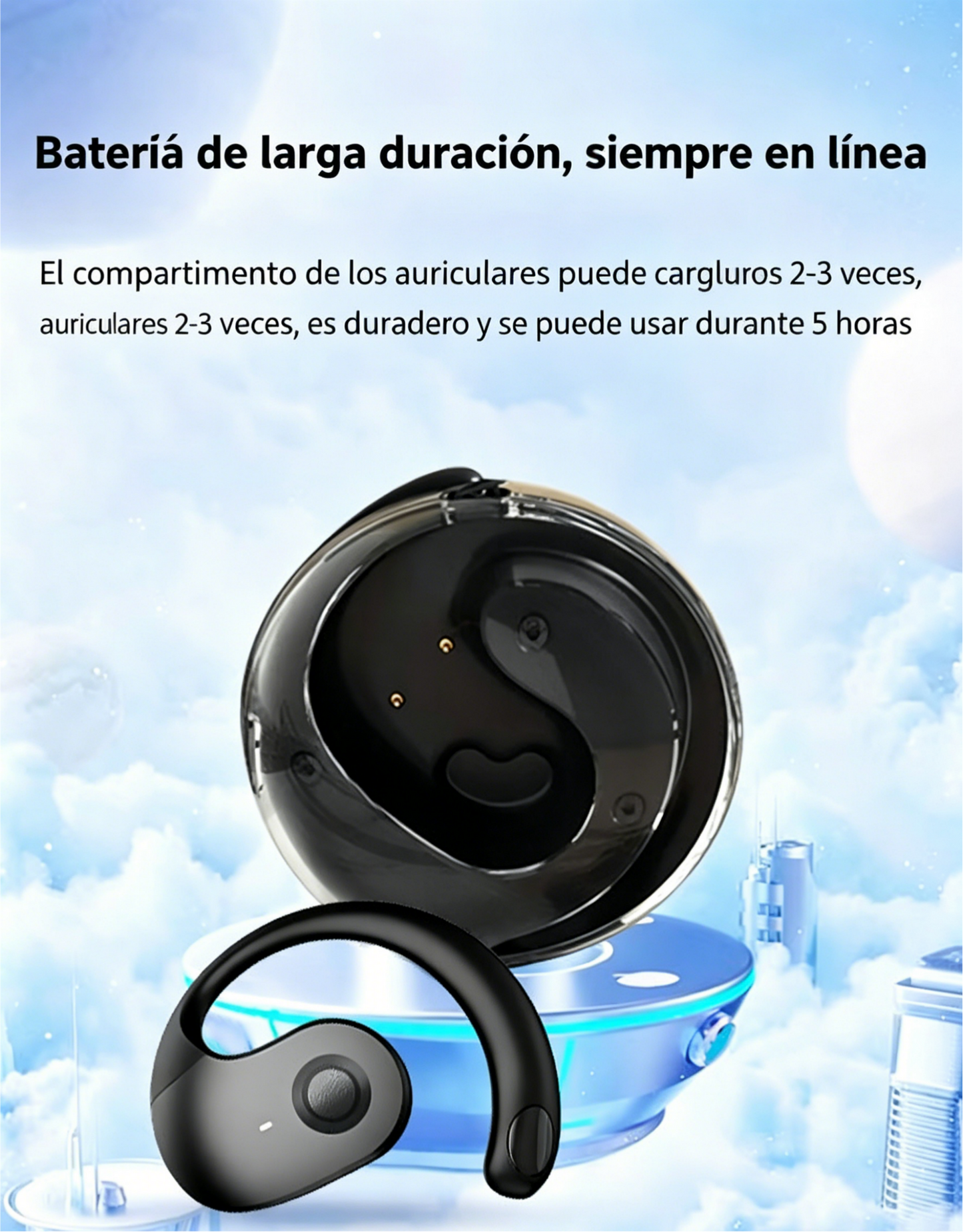 Auriculares Bluetooth