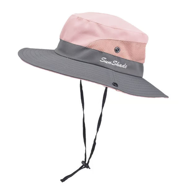 Sombrero de protección solar para mujer