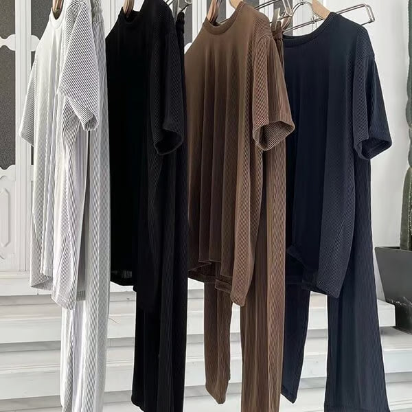 Conjunto de seda helada