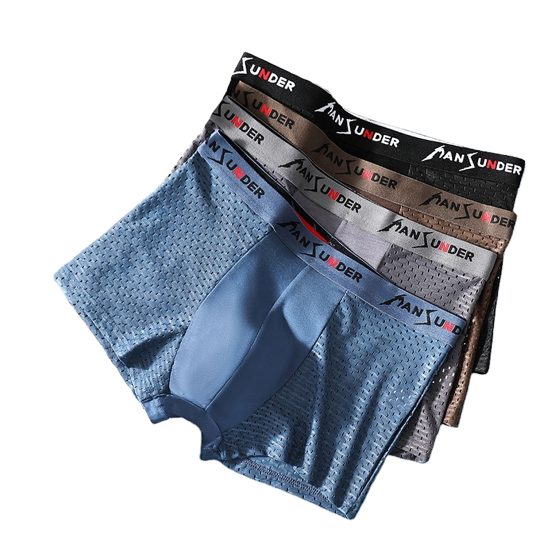 Slips de malla de seda helada（Compra uno y llévate tres gratis）