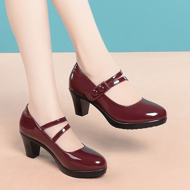 2025 nuevos zapatos de cuero