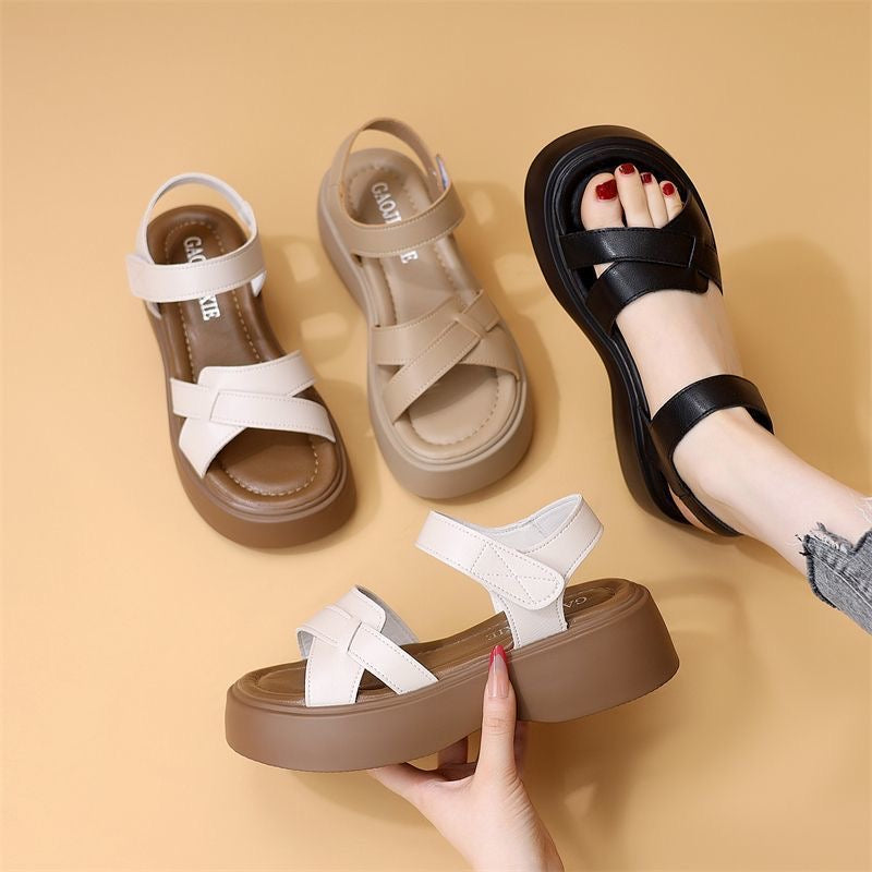 Sandalias de suela blanda antideslizantes