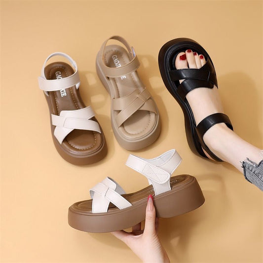 Sandalias de suela blanda antideslizantes