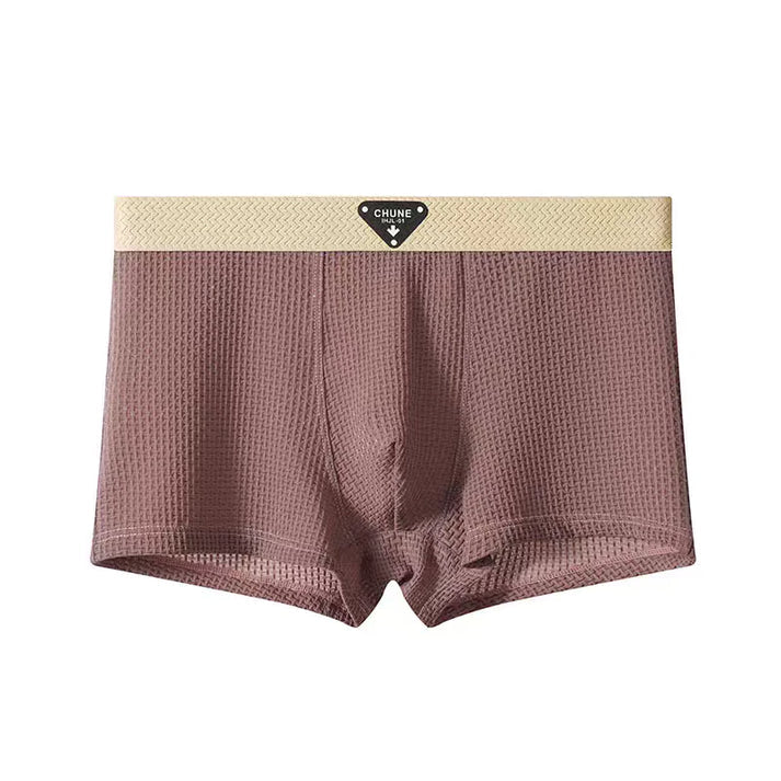 Compra 1 Lleva 3 Boxer Hombre Waffle Transpirable Oferta Limitada