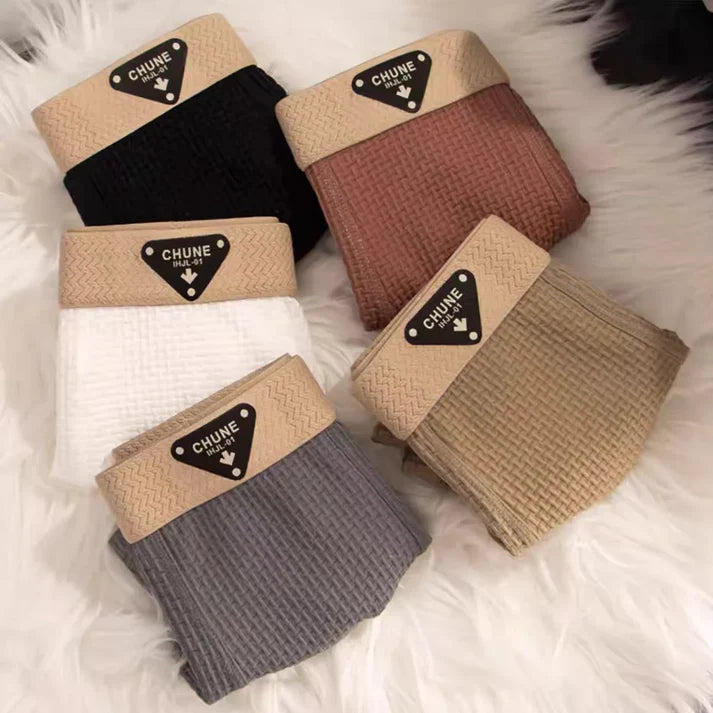 Compra 1 Lleva 3 Boxer Hombre Waffle Transpirable Oferta Limitada