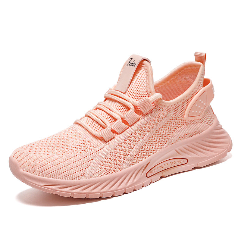 Nuevas zapatillas deportivas informales de verano, versátiles y modernas.