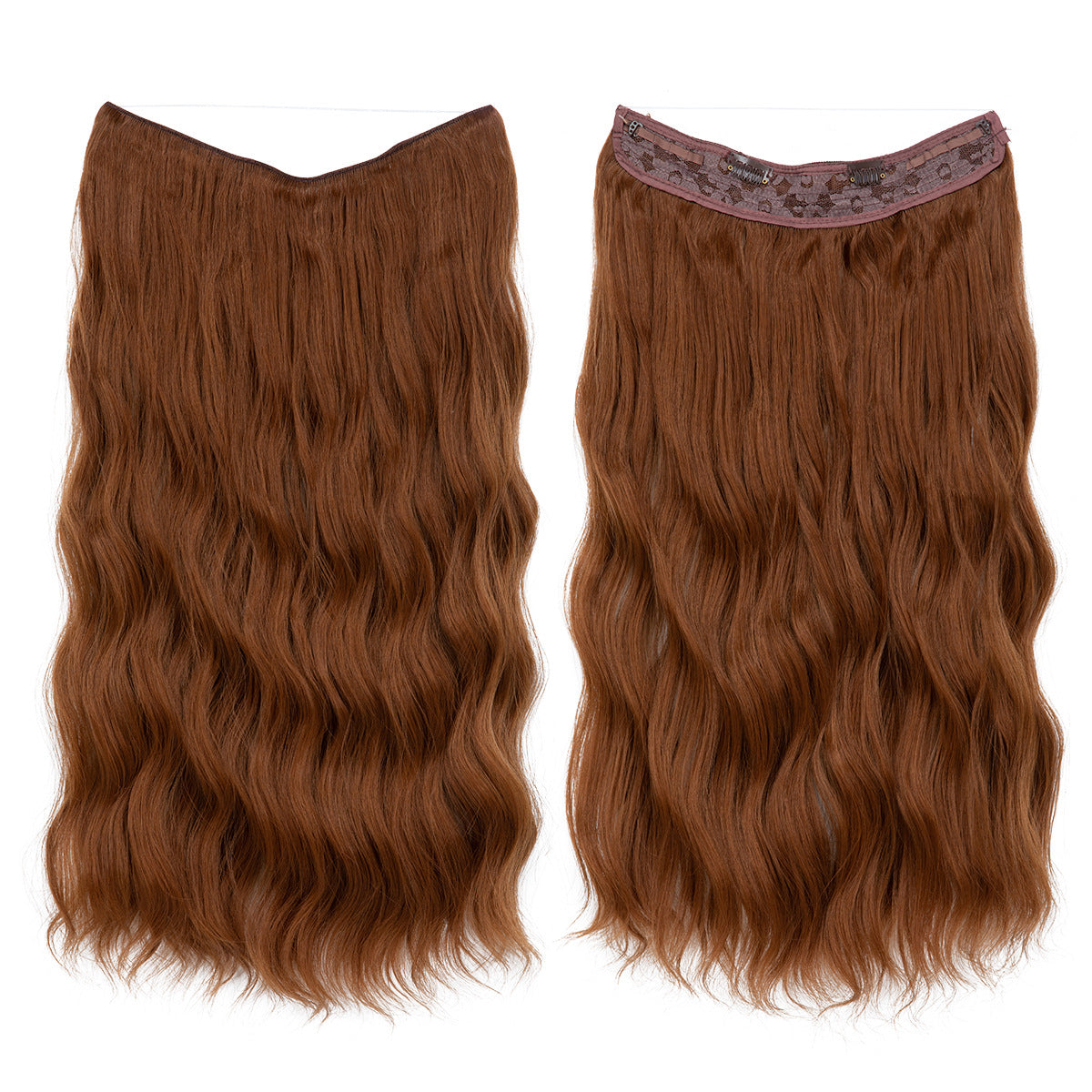 Extensión de cabello de una sola pieza