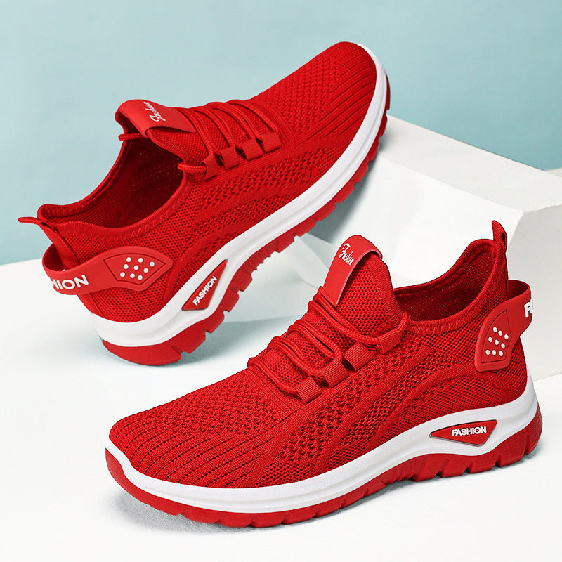 Zapatos Flyknit transpirables para mujer