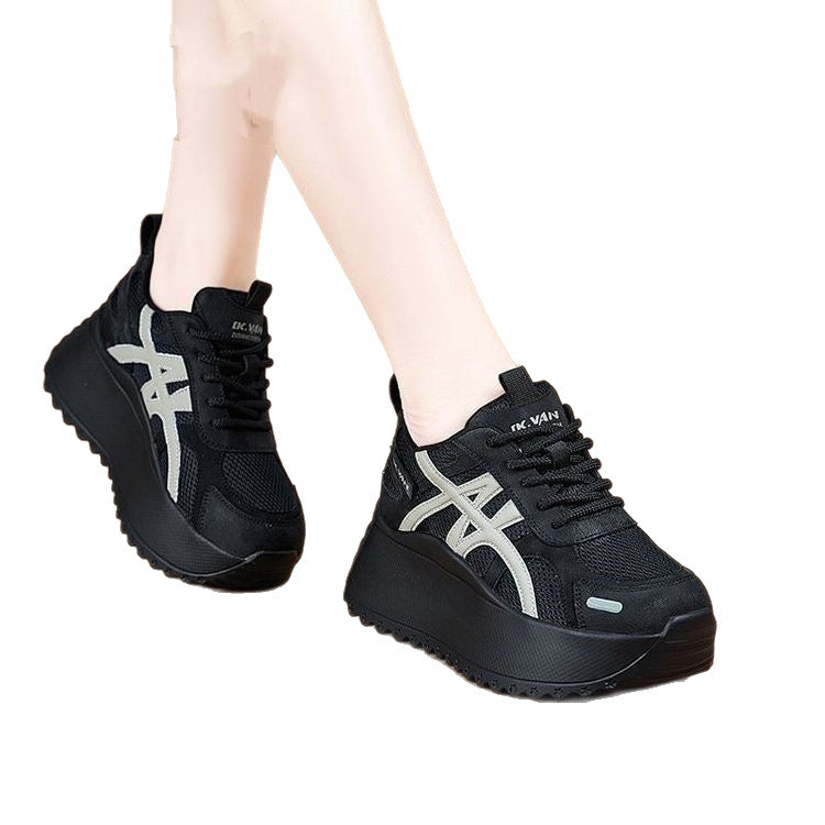 Zapatillas Plataforma Elevadas para Mujer