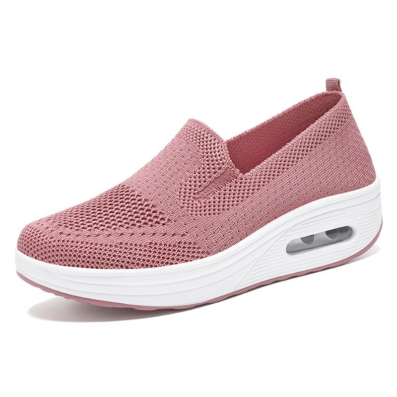 Zapatillas Transpirables de Malla con Suela de Aire para Mujer