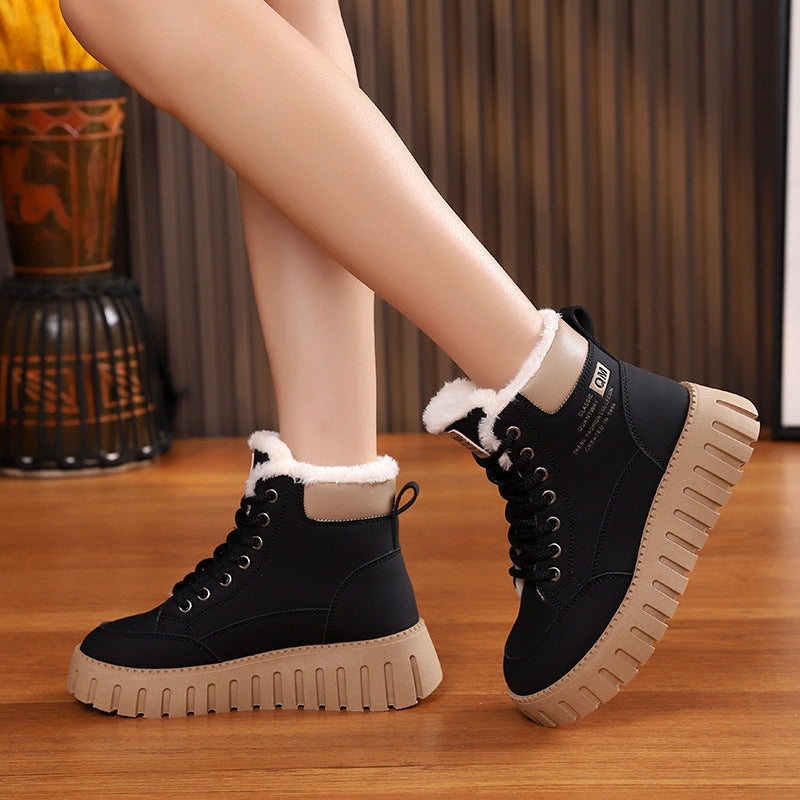 Botas Martin de invierno con forro polar