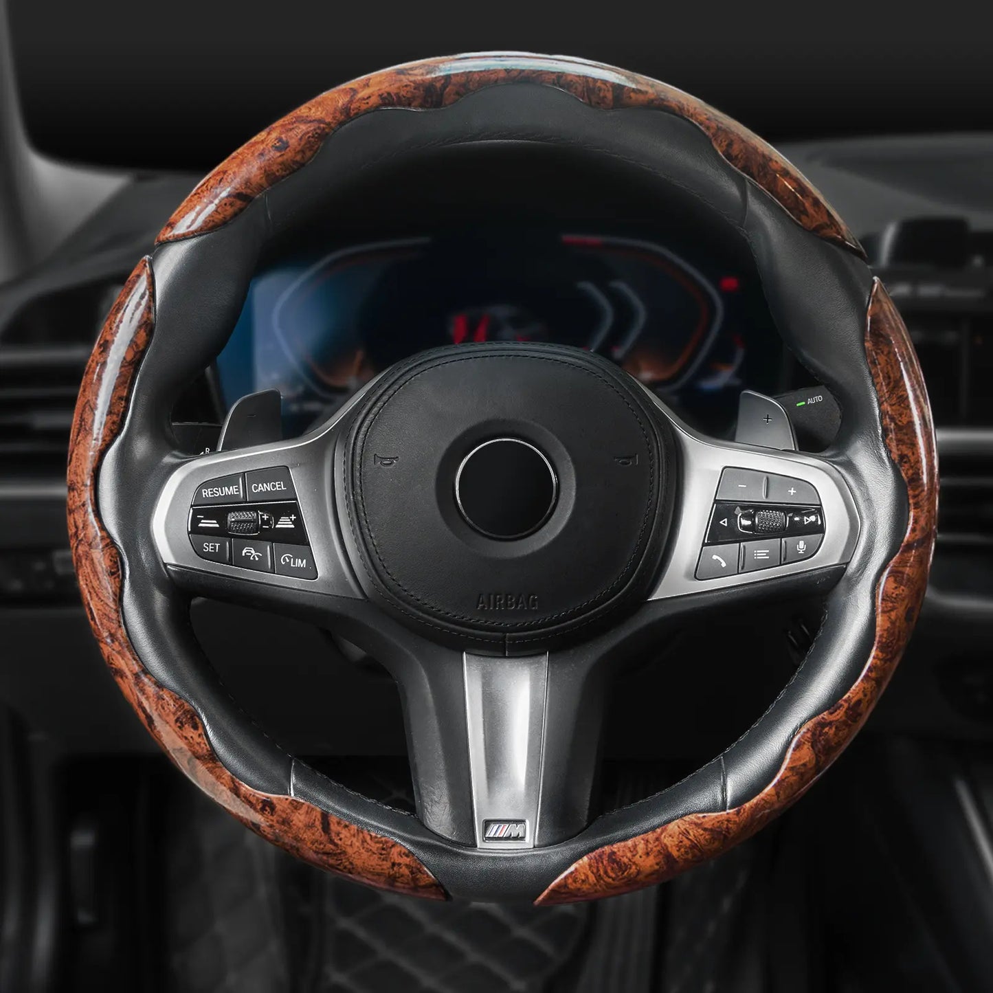 Funda para el volante del coche