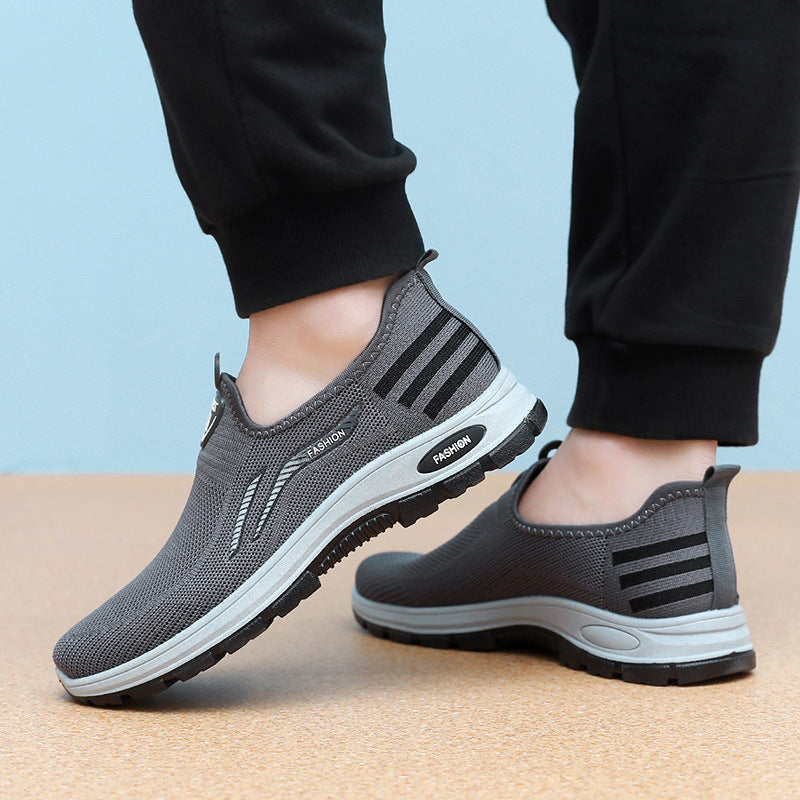 Nuevos zapatos casuales ligeros y resistentes al desgaste