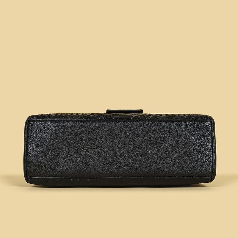 Bolsos de hombro y bolsos de mano populares para mujer con relieve