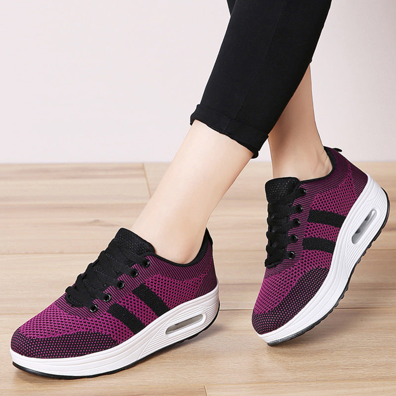 Zapatillas de viaje Flyknit ligeras