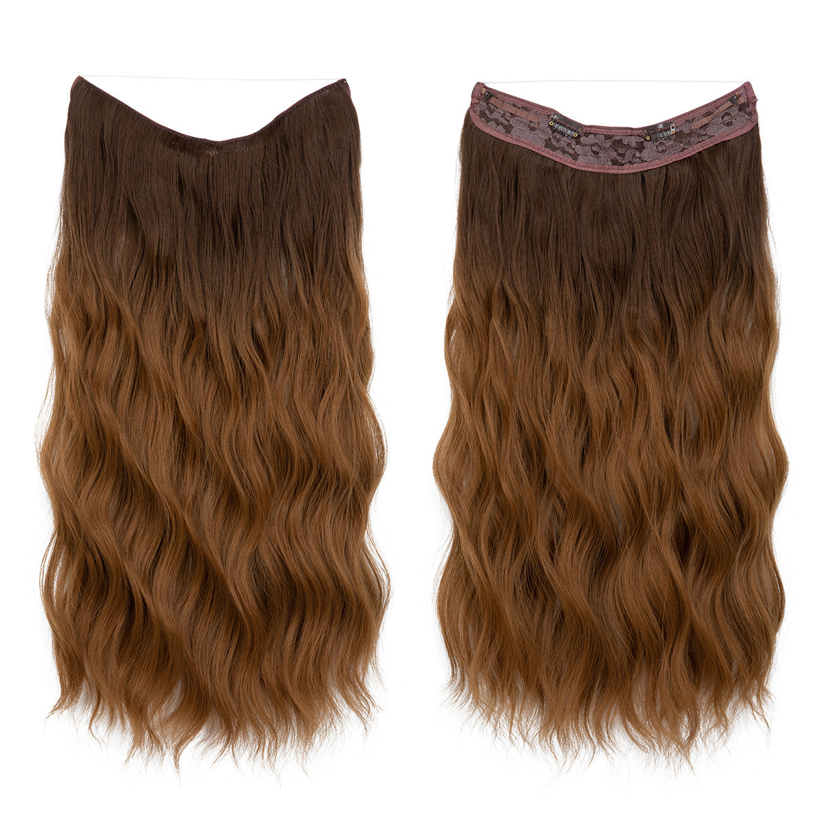 Extensión de cabello de una sola pieza