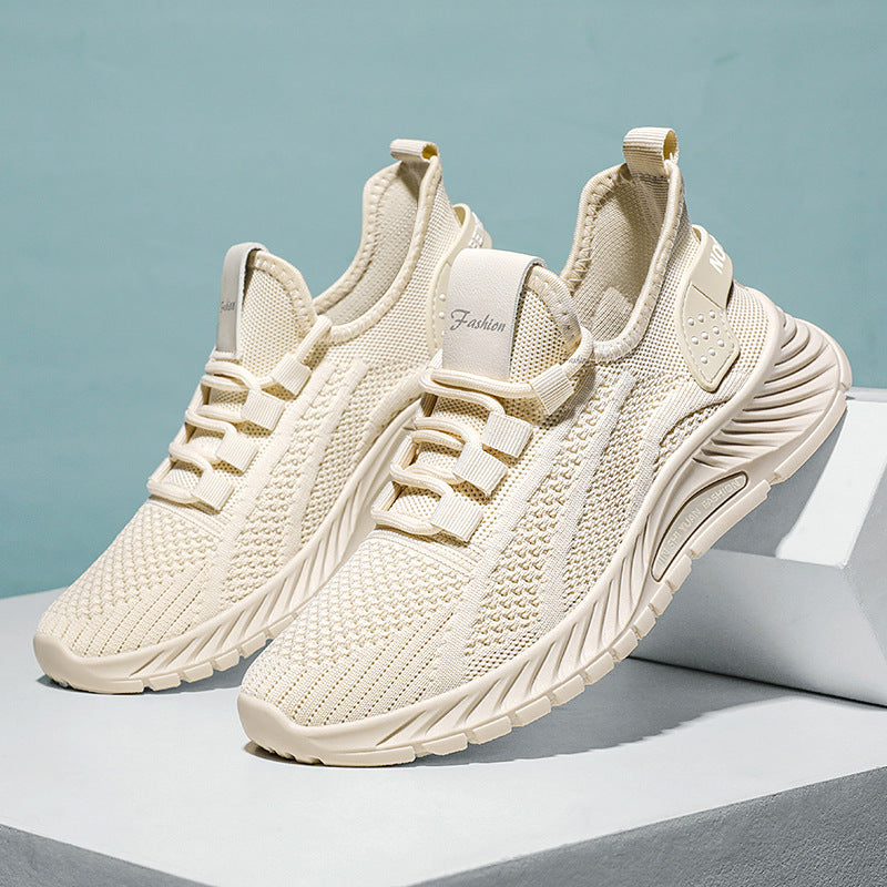 Nuevas zapatillas deportivas informales de verano, versátiles y modernas.