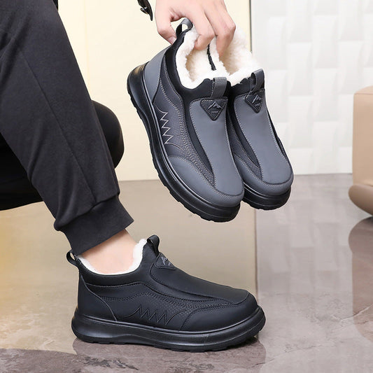 zapatos cálidos para exteriores para hombre