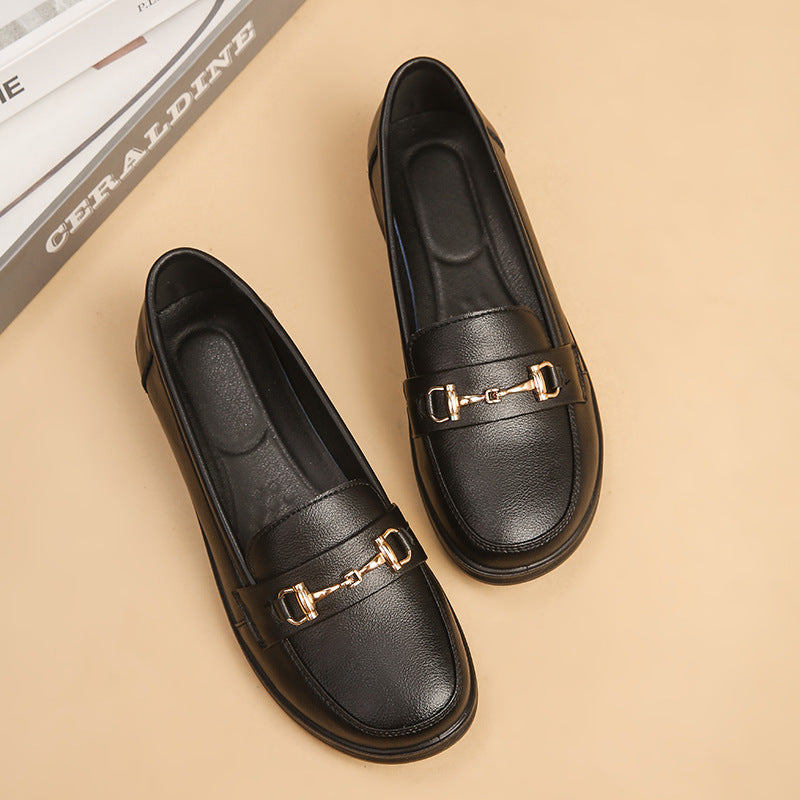 Mocasines sin cordones