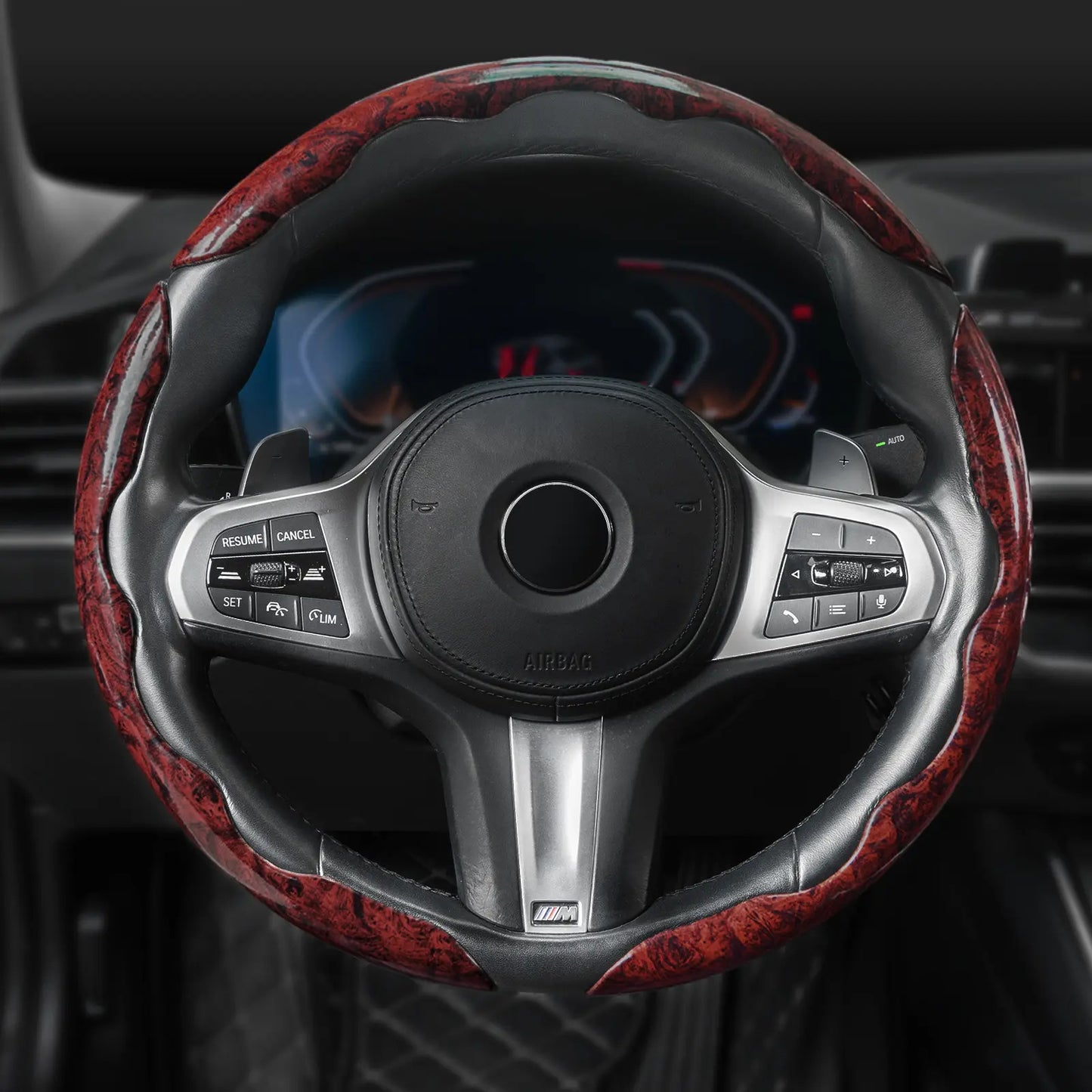 Funda para el volante del coche