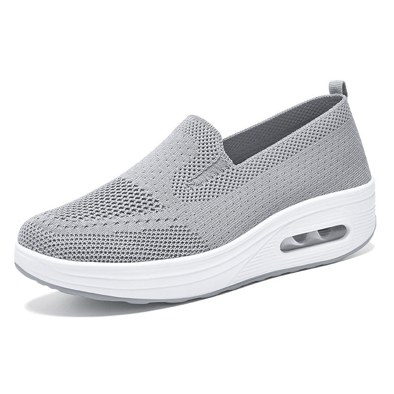 Zapatillas Transpirables de Malla con Suela de Aire para Mujer