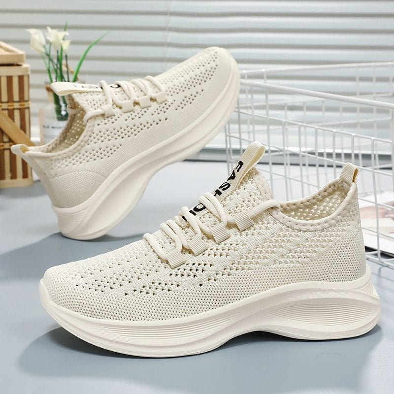 Zapatillas de malla Flyknitted