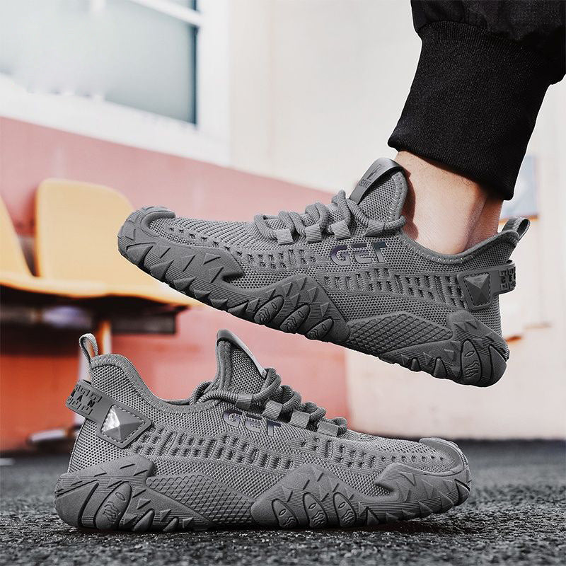 Zapatos casuales para hombre con suela blanda