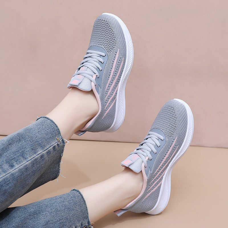 Zapatos para caminar con suela blanda